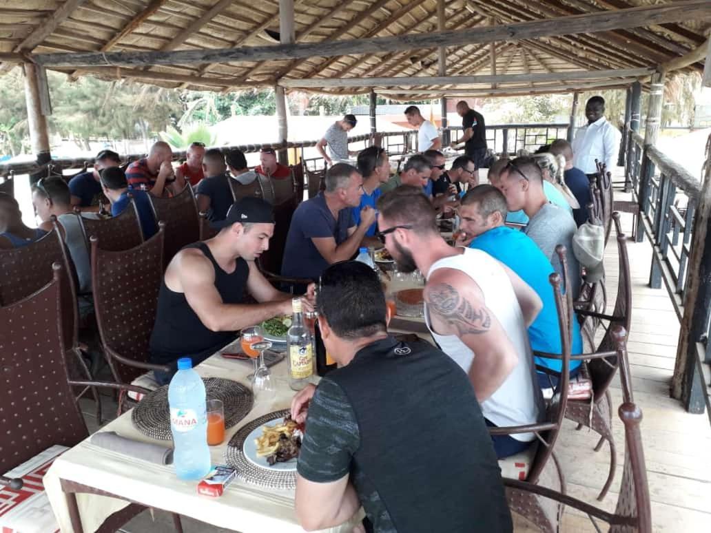 Hotel Le Trarza Niaga Εξωτερικό φωτογραφία