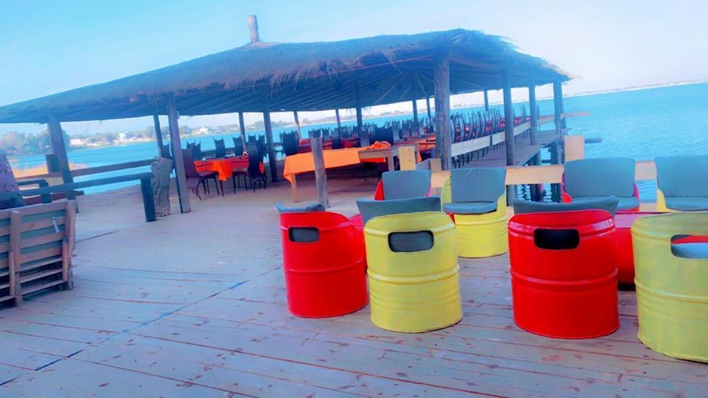 Hotel Le Trarza Niaga Εξωτερικό φωτογραφία