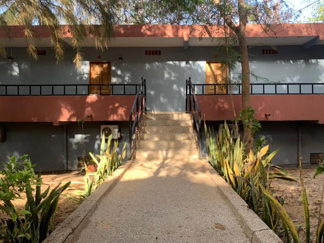 Hotel Le Trarza Niaga Εξωτερικό φωτογραφία